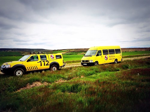 Coches Grem 112 Castilla Y Leon Unidad Canina De Salvamento