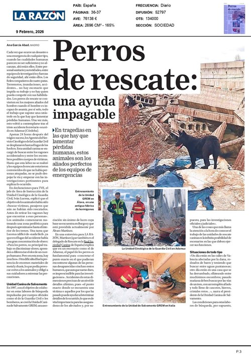 Perros De Rescate La Razon